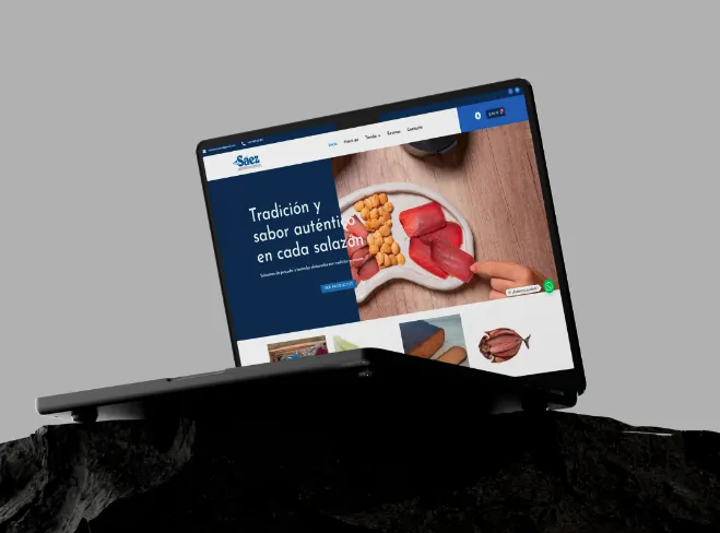 Web realizada por Aquí Hay Marketing, agencia de marketing digital en Murcia