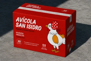 Proyecto Avícola san isidro realizado por Aquí Hay Marketing