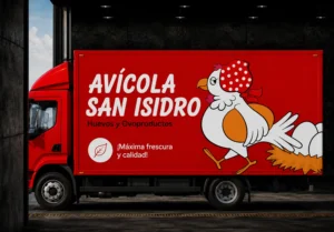 Proyecto Avícola san isidro realizado por Aquí Hay Marketing