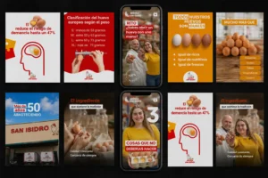 Proyecto Avícola san isidro realizado por Aquí Hay Marketing