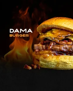Publicación de Instagram para Rolfo Burger