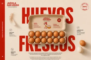 Proyecto Avícola san isidro realizado por Aquí Hay Marketing