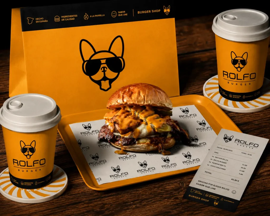 Proyecto de marketing digital para Rolfo Burger