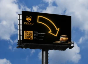 Proyecto Rolfo Burger realizado por Aquí Hay Marketing