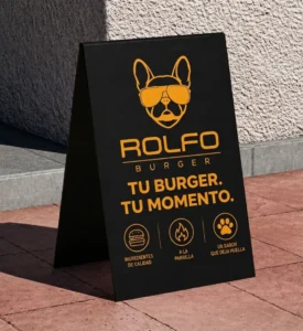 Proyecto de marketing digital para Rolfo Burger