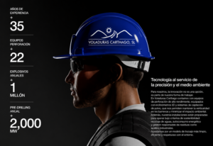 Proyecto de marketing digital para Voladuras Carthago
