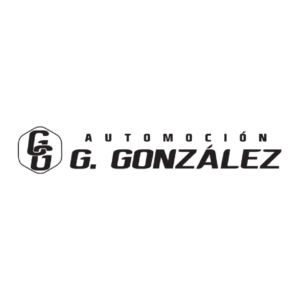 Logotipo de Automoción González cliente de Aquí Hay Marketing