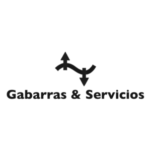 Logotipo de Gabarras y Servicios cliente de Aquí Hay Marketing