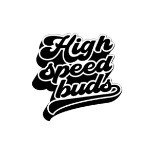 Logotipo High speed buds cliente de Aquí Hay Marketing