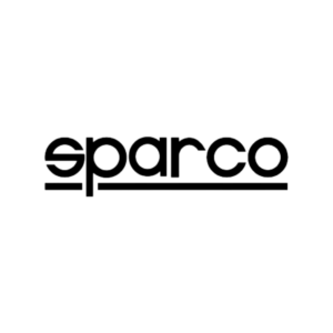 Logotipo de Sparco, cliente de Aquí Hay Marketing