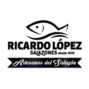 Logotipo Ricardo López Salazones cliente de Aquí Hay Marketing