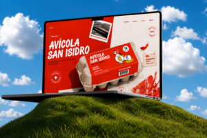 Logotipo de Avícola San Isidro, cliente de Aquí Hay Marketing