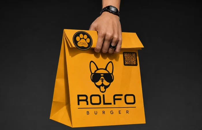 Proyecto Rolfo Burger realizado por Aquí Hay Marketing