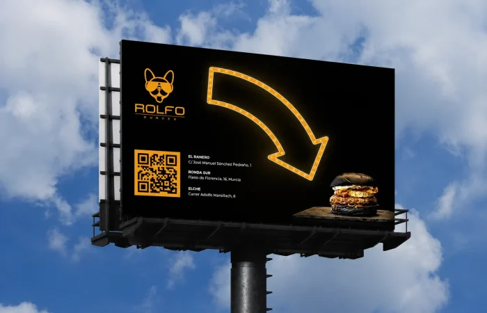 Proyecto Rolfo Burger realizado por Aquí Hay Marketing