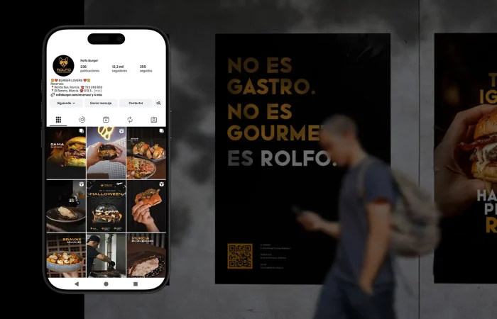 Proyecto de marketing digital para Rolfo Burger