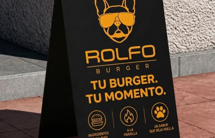 Proyecto de marketing digital para Rolfo Burger