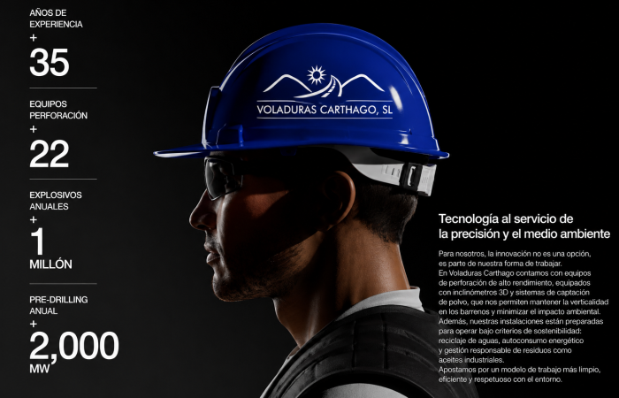 Proyecto de marketing digital para Voladuras Carthago