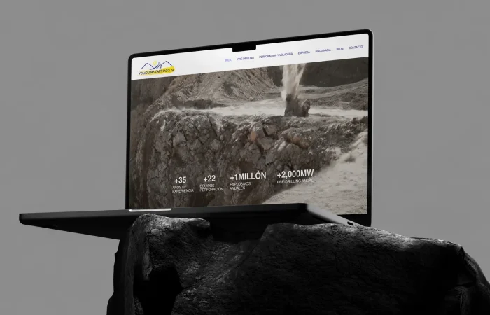 Proyecto de marketing digital para Voladuras Carthago