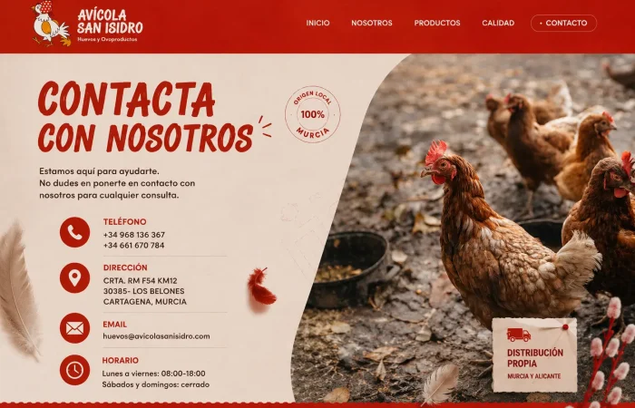 Servicio de diseño web